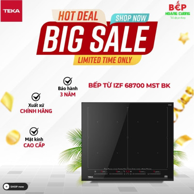 Bếp từ Teka IZF 68700 MST BK 112500037