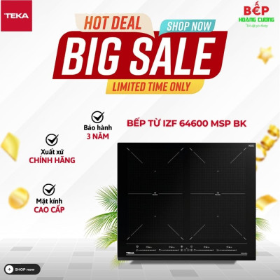 Bếp từ Teka IZF 64600 MSP BK 112500035