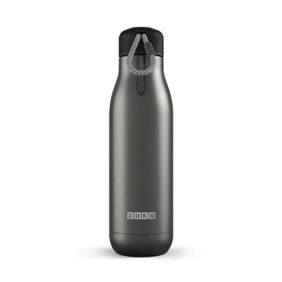 Bình giữ nhiệt Zoku màu đen 750ml