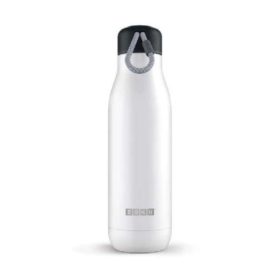 Bình giữ nhiệt Zoku màu trắng 750ml