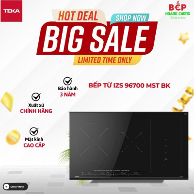 Bếp từ Teka IZS 96700 MST BK 112500033