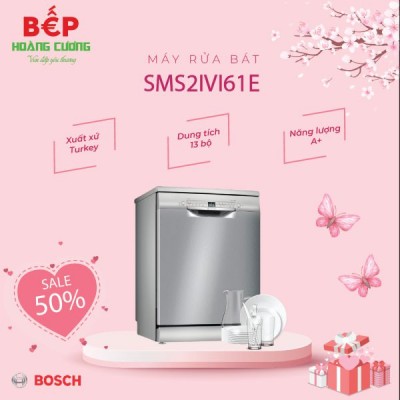 Máy rửa bát Bosch SMS2IVI61E Serie 2