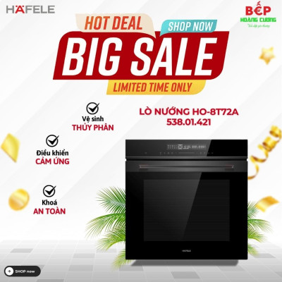 Lò nướng Hafele HO-8T72A 538.01.421