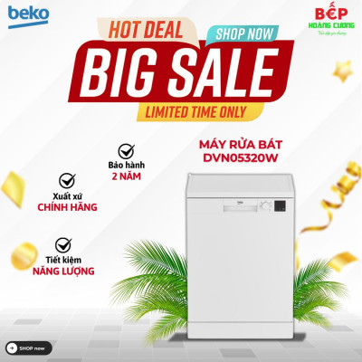 Máy rửa bát Beko DVN05320W