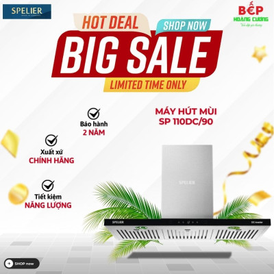 MÁY HÚT MÙI SPELIER SP 110DC/90