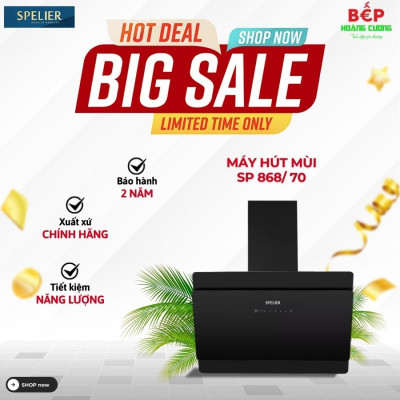 Máy hút mùi Spelier SP 868/ 70