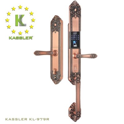 Khóa điện tử Kassler KL 979 R/ Khóa vân tay tân cổ