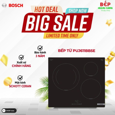 Bếp từ Bosch PUJ611BB5E