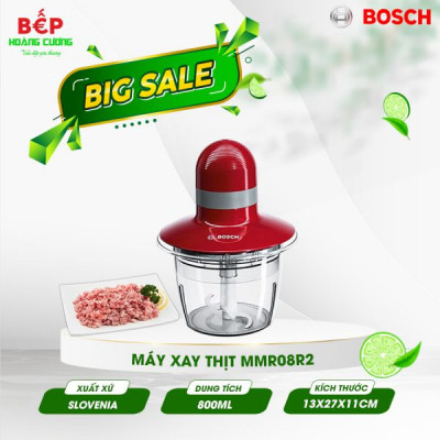 Máy xay thịt Bosch MMR08R2