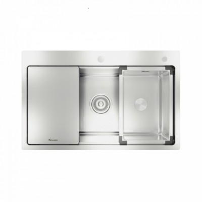 Chậu rửa bát Konox Workstation Sink – Topmount Sink KN8151TS Dekor