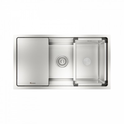 Chậu rửa bát chống xước Workstation Sink – Undermount Sink KN8146SU Dekor