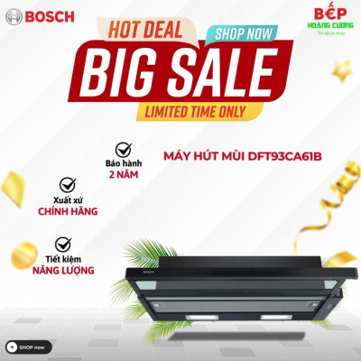 Máy hút mùi Bosch DFT93CA61B