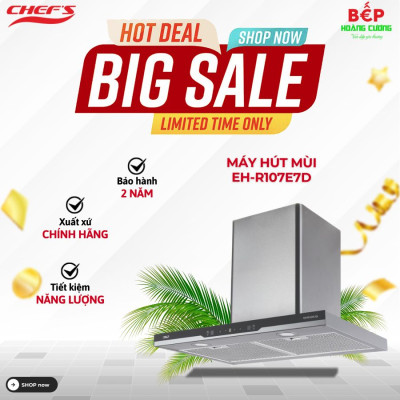 Máy Hút Mùi Chefs EH-R107E7D
