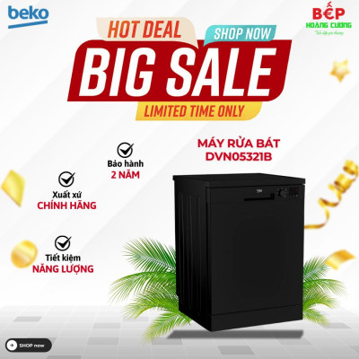 Máy rửa bát Beko DVN05321B