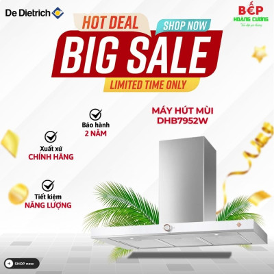 Máy hút mùi De Dietrich DHB7952W