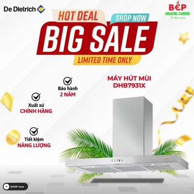 Máy hút mùi De Dietrich DHB7931X