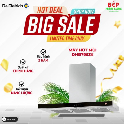 Máy hút mùi De Dietrich DHB7963X