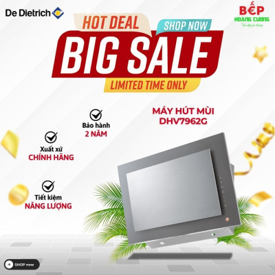 Máy hút mùi De Dietrich DHV7962G