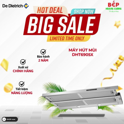 Máy hút mùi De Dietrich DHT6905X