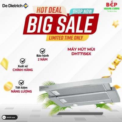 Máy hút mùi De Dietrich DHT7156X
