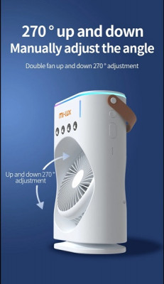 Quạt điều hoà tích điện phun sương Xiaomi Mi-lux A3