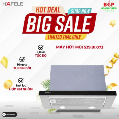 Máy Hút Mùi Âm Tủ HAFELE 539.81.073