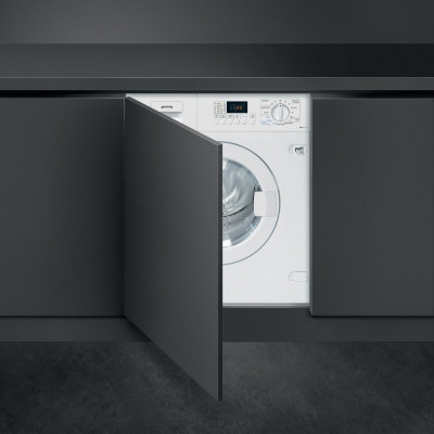 Máy Giặt Kết Hợp Sấy Âm Tủ Smeg WDI14C7-2 536.94.160