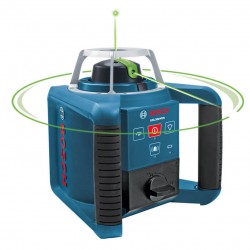 Máy định vị xoay Laser Bosch GRL 300 HVG Set Professional
