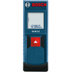 Máy đo khoảng cách laser Bosch GLM 15 Professional