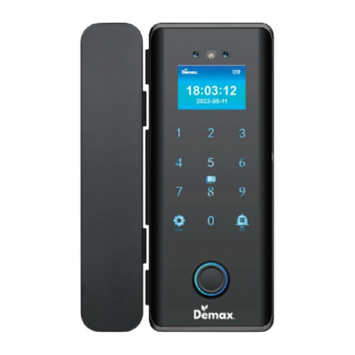 Khóa thông minh (App wifi) Demax SL900 G Black