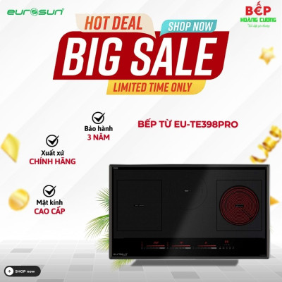 Bếp từ Eurosun EU-TE398Pro