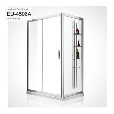Phòng tắm vách kính Euroking EU-4506A 900mm