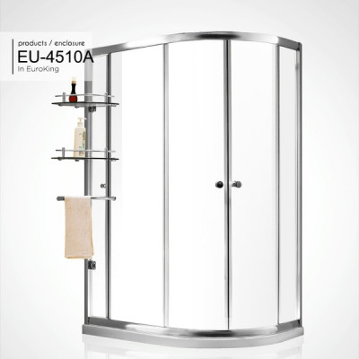 Phòng tắm vách kính Euroking EU-4510A 800mm