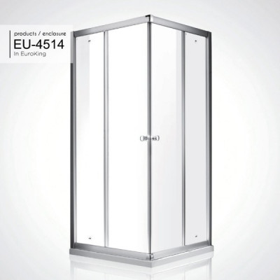 Phòng tắm vách kính Euroking EU-4514 1000mm