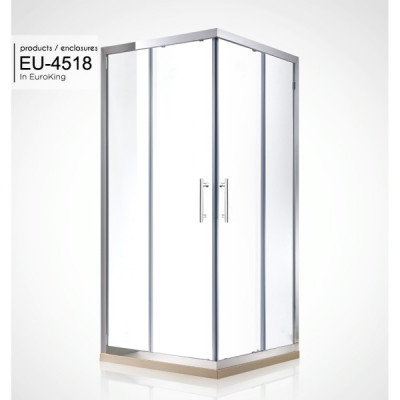 Phòng tắm vách kính Euroking EU-4518 900mm