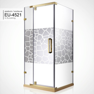 Phòng tắm vách kính Euroking EU-4521 1000mm