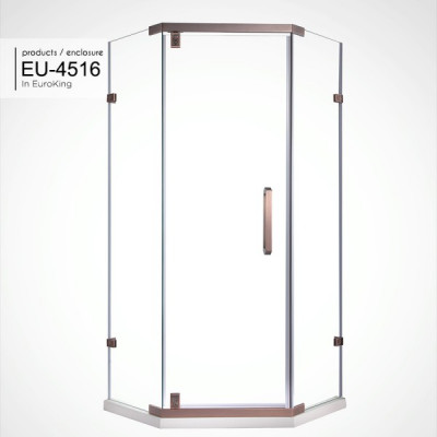 Phòng tắm vách kính Euroking EU-4516 900mm