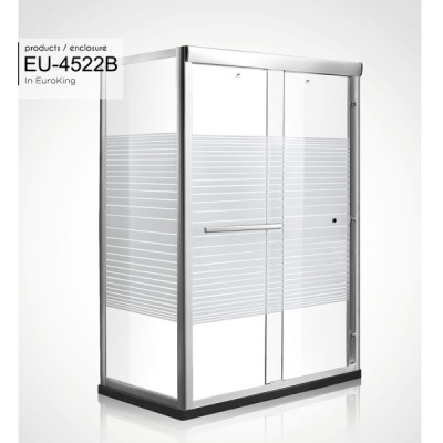 Phòng tắm vách kính Euroking EU-4522B 900mm