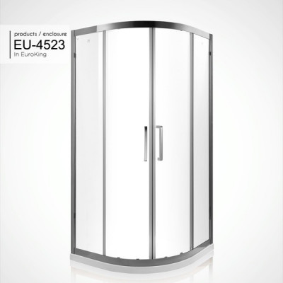 Phòng tắm vách kính Euroking EU-4523 1000mm