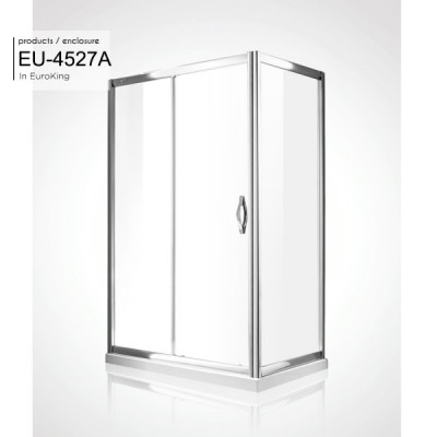 Phòng tắm vách kính Euroking EU-4527A 800mm