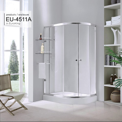 Phòng tắm vách kính Euroking EU-4511A 800mm