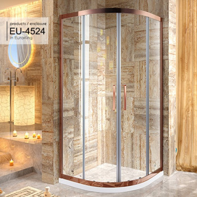 Phòng tắm vách kính Euroking EU-4524 900mm