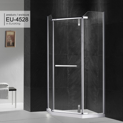 Phòng tắm vách kính Euroking EU-4528 900mm