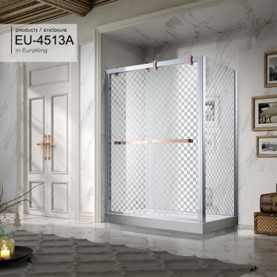 Phòng tắm vách kính Euroking EU-4513A 900mm
