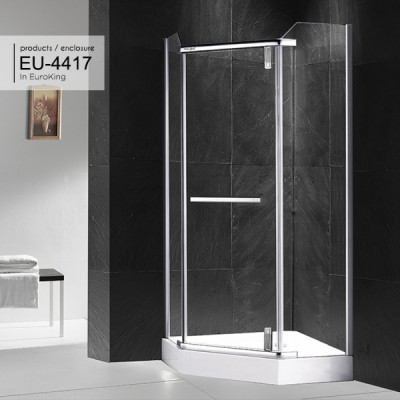 Phòng tắm vách kính Euroking EU-4417 1000mm
