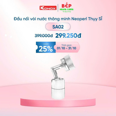 Đầu nối vòi nước thông minh Konox SA02