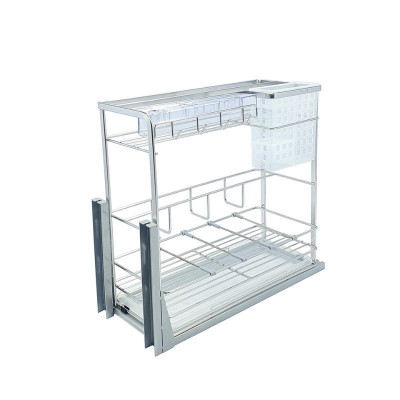 Giá dao thớt inox mạ crom BossEU BS300D