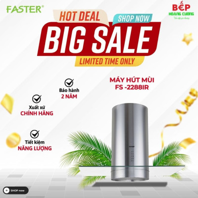 Máy hút khói độc lập FS 2288IR