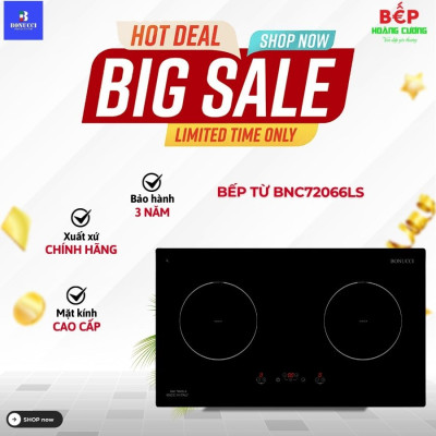 Bếp từ đôi Bonucci BNC72066LS