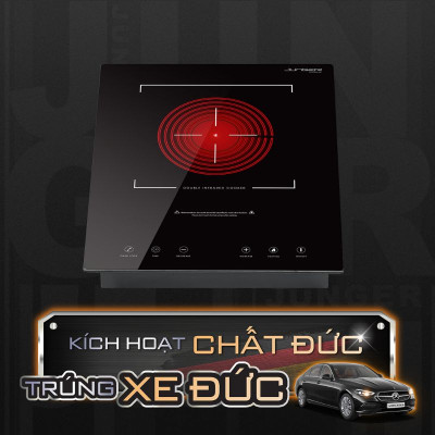 Bếp hồng ngoại đơn Junger MT-92 di động